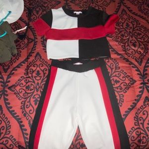 Women’s Matching Legging Set